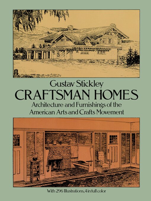 Title details for Craftsman Homes by Gustav Stickley - Wait list